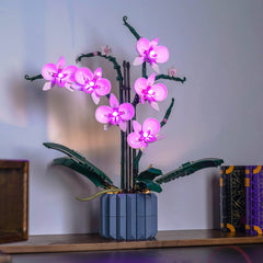 LED-beleuchtungsset für LEGO® The Botanical Collection Orchid 10311