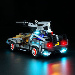 LED-beleuchtungsset für LEGO® Icons Back to the Future Time Machine 10300