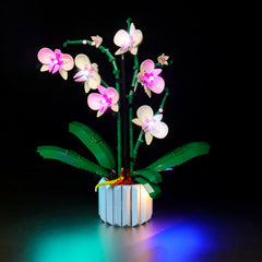 LED-beleuchtungsset für LEGO® The Botanical Collection Orchid 10311