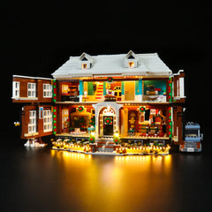 LED-beleuchtungsset für LEGO® Home Alone 21330 Klassik-Version