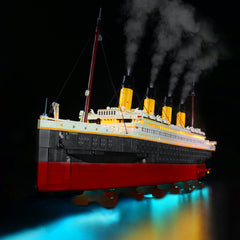 LED-beleuchtungsset für LEGO® Titanic 10294 – Fernbedienungs-Version