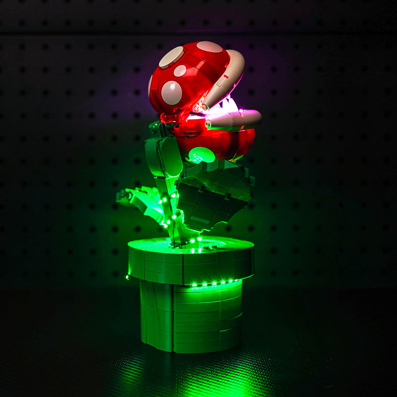 LED-beleuchtungsset für LEGO® Piranha Plant 71426