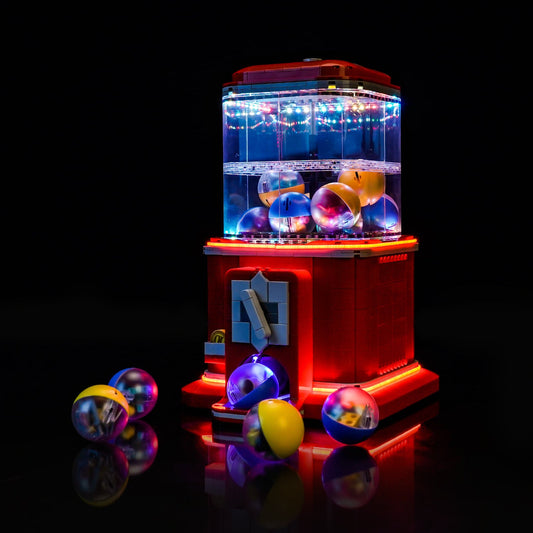 LED-beleuchtungsset für LEGO® Ideas Minifigure Vending Machine 21358 Warmlicht-Version