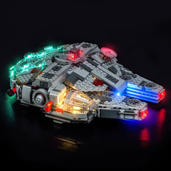 LED-Beleuchtungsset für LEGO® Star Wars SMART Play™ Millennium Falcon™ – 75426 Fernbedienungs-Version