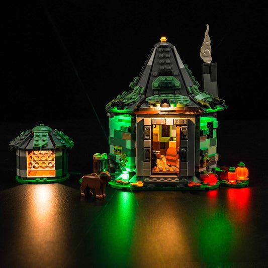 LED-beleuchtungsset für LEGO® Hagrid's Hut: An Unexpected Visit 76428