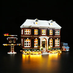LED-beleuchtungsset für LEGO® Home Alone 21330 Klassik-Version