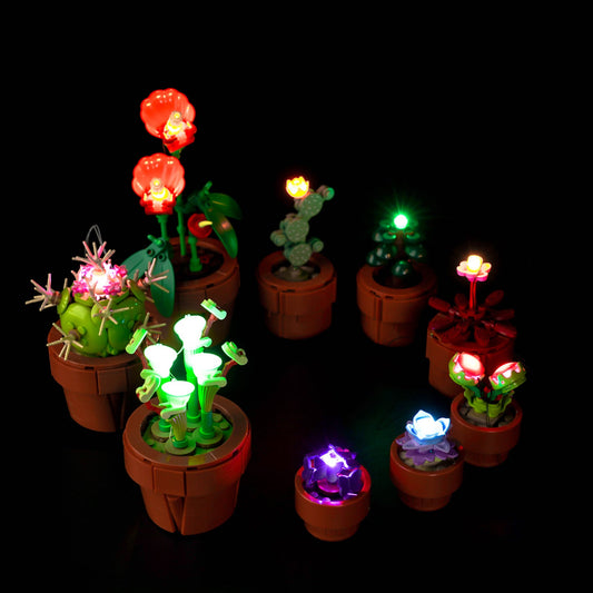 LED-beleuchtungsset für LEGO® Tiny Plants 10329