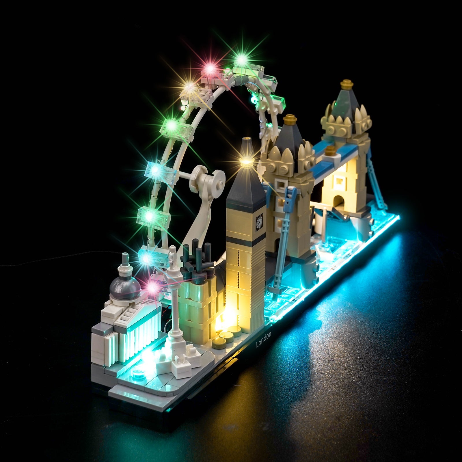 LED-beleuchtungsset für LEGO® Architecture London 21034