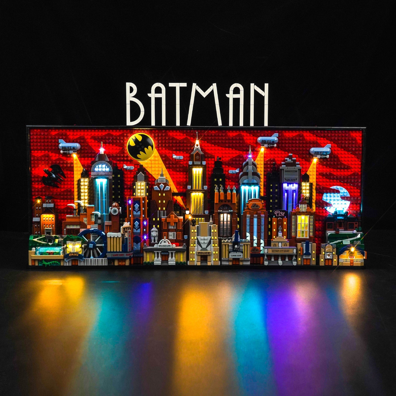 LED-Beleuchtungsset für LEGO® Batman: The Animated Series Gotham City (76271)