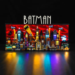 LED-Beleuchtungsset für LEGO® Batman: The Animated Series Gotham City (76271)