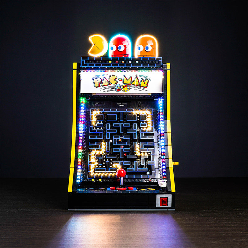 LED-beleuchtungsset für LEGO® PAC-Man Arcade 10323