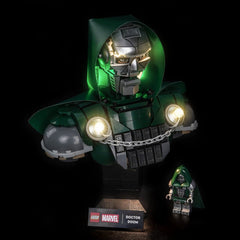 Bricklightlab Light Kit for LEGO Marvel Doctor Doom Bust 76345