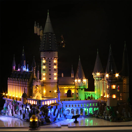 LED-beleuchtungsset für LEGO® Harry Potter Schloss Hogwarts 71043