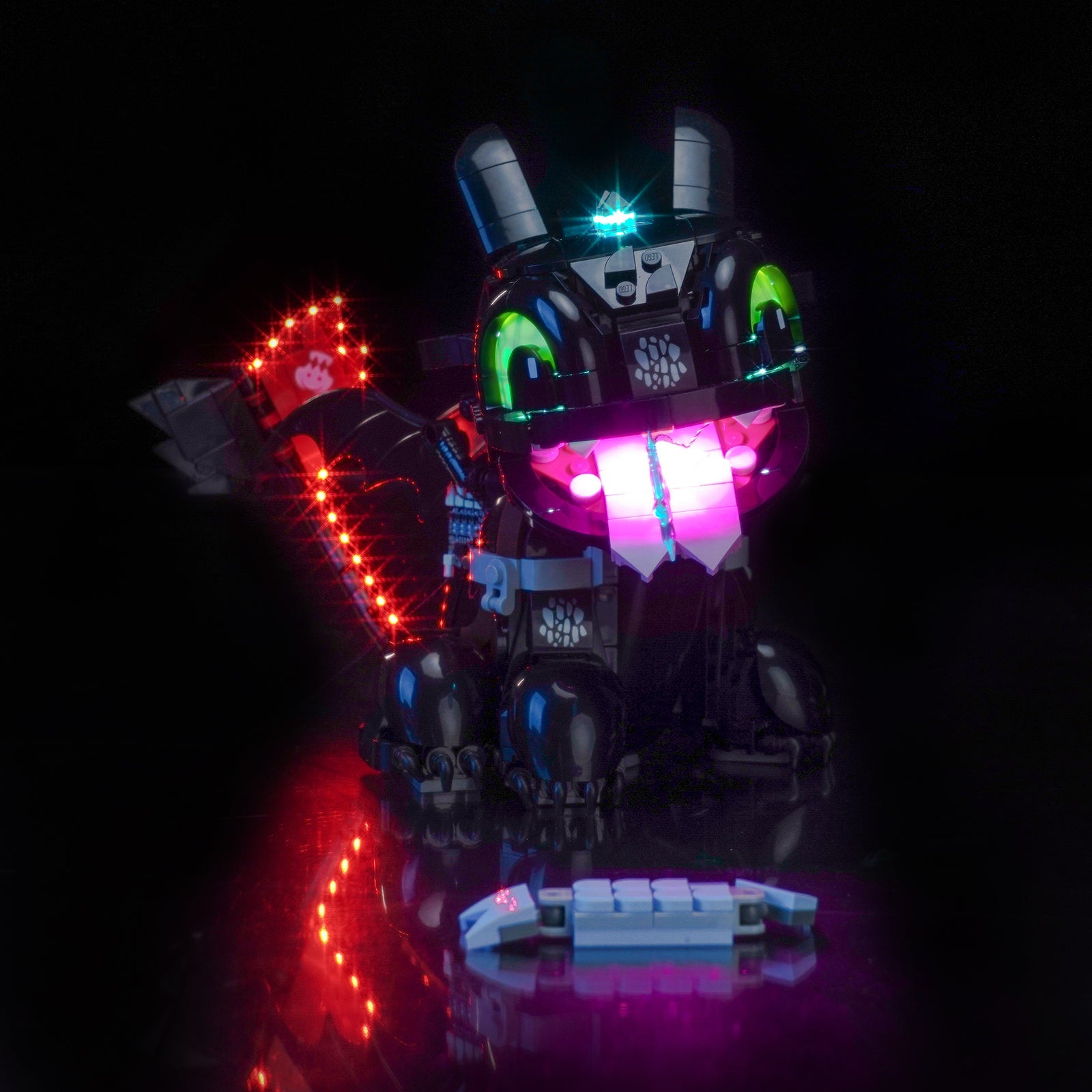 LED-Beleuchtungsset für LEGO® Ohnezahn / Toothless (10375)