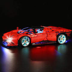 LED-beleuchtungsset für LEGO® Technic Ferrari Daytona SP3 42143