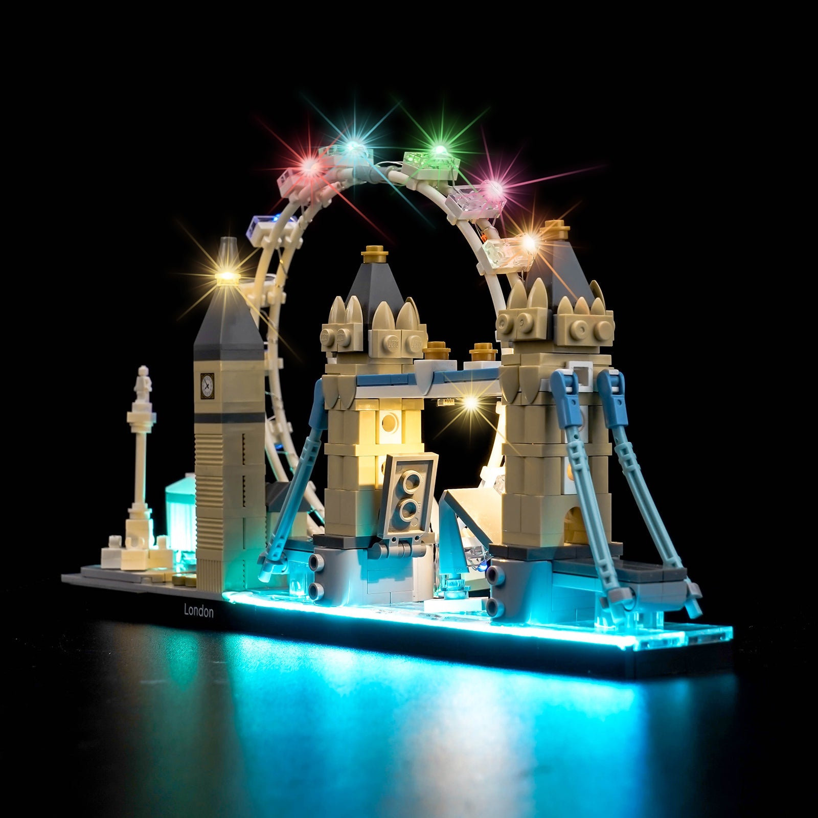 LED-beleuchtungsset für LEGO® Architecture London 21034