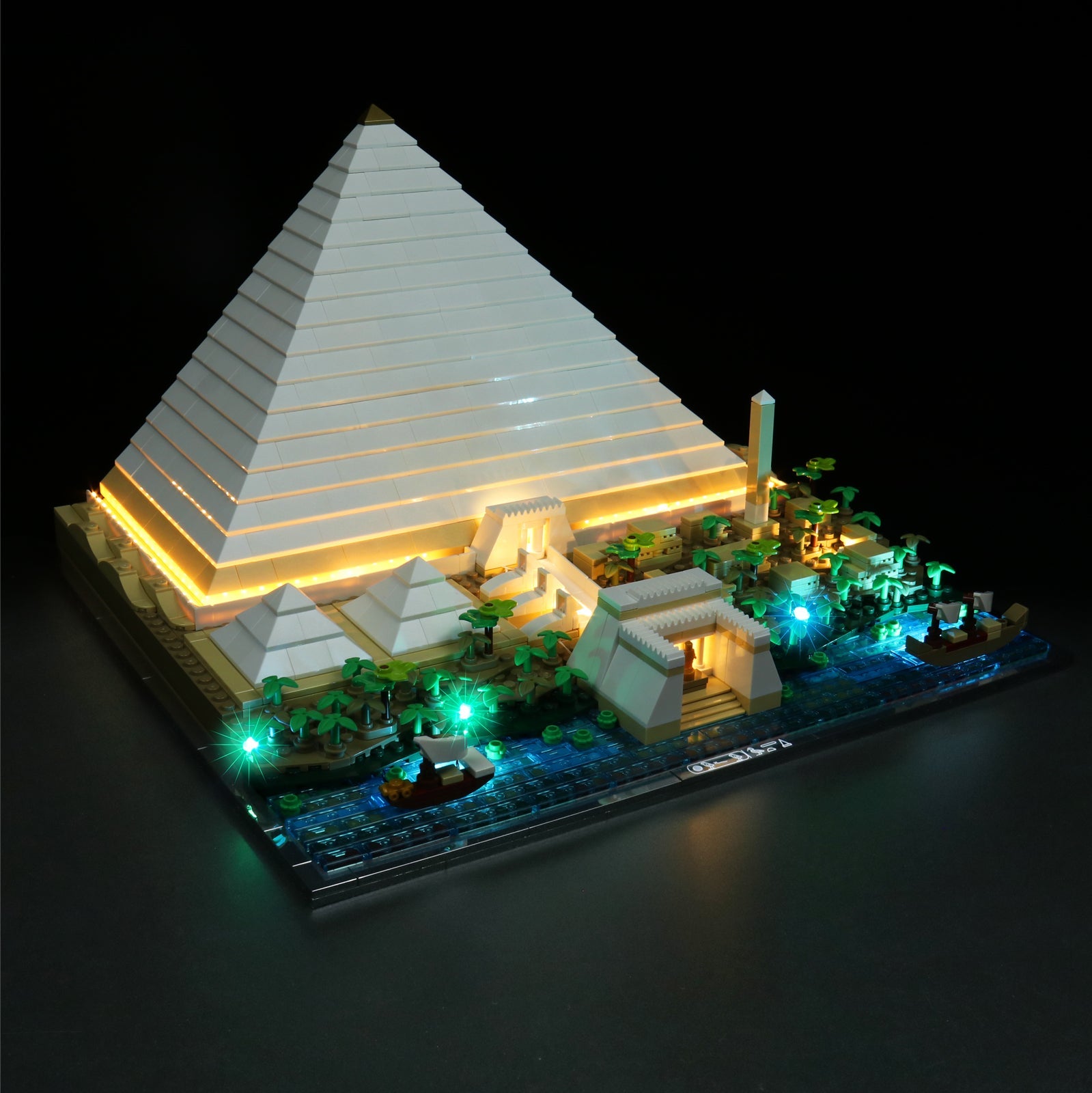 LED-beleuchtungsset für LEGO® The Great Pyramid of Giza 21058