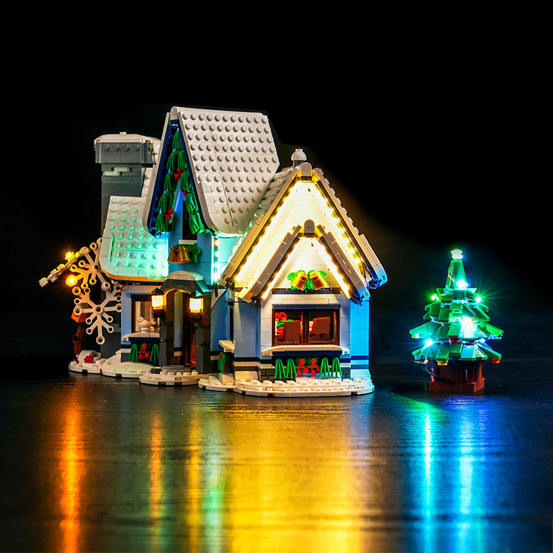 LED-beleuchtungsset für LEGO® Santa’s Visit 10293