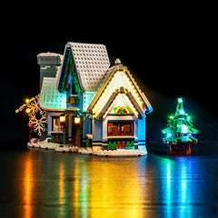 LED-beleuchtungsset für LEGO® Santa’s Visit 10293