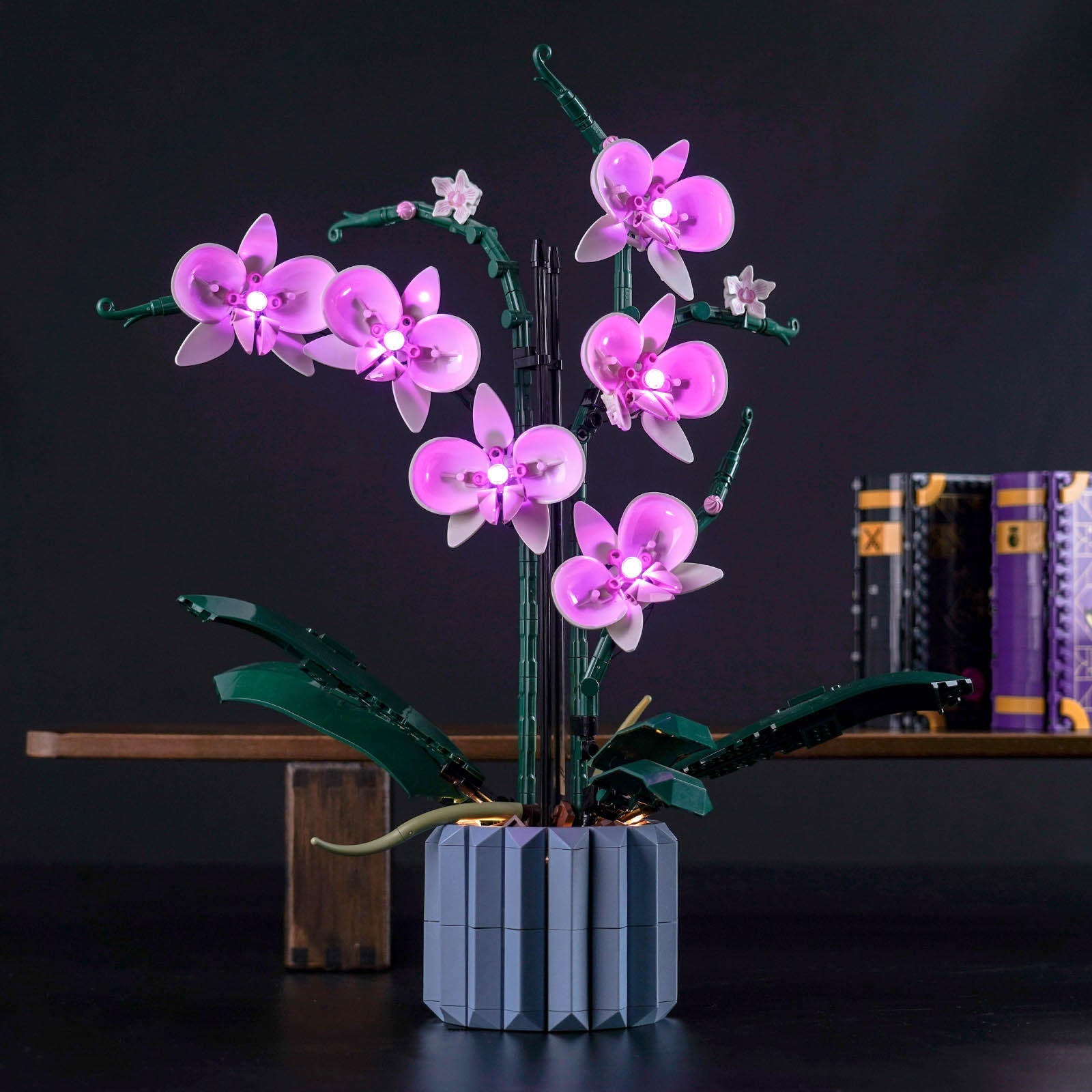 LED-beleuchtungsset für LEGO® The Botanical Collection Orchid 10311