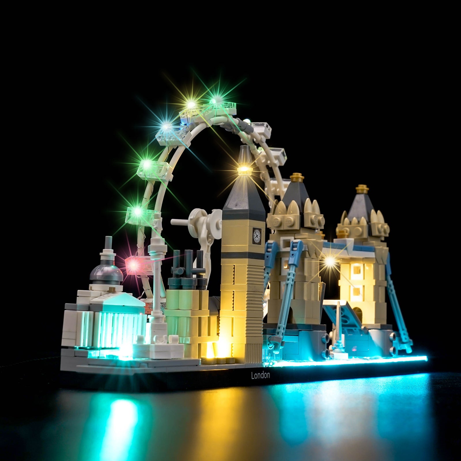 LED-beleuchtungsset für LEGO® Architecture London 21034