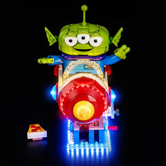 LED-belysningssæt til LEGO® Disney Alien med Pizza Planet Raketforlystelse – 43307 (Galaktisk Edition)