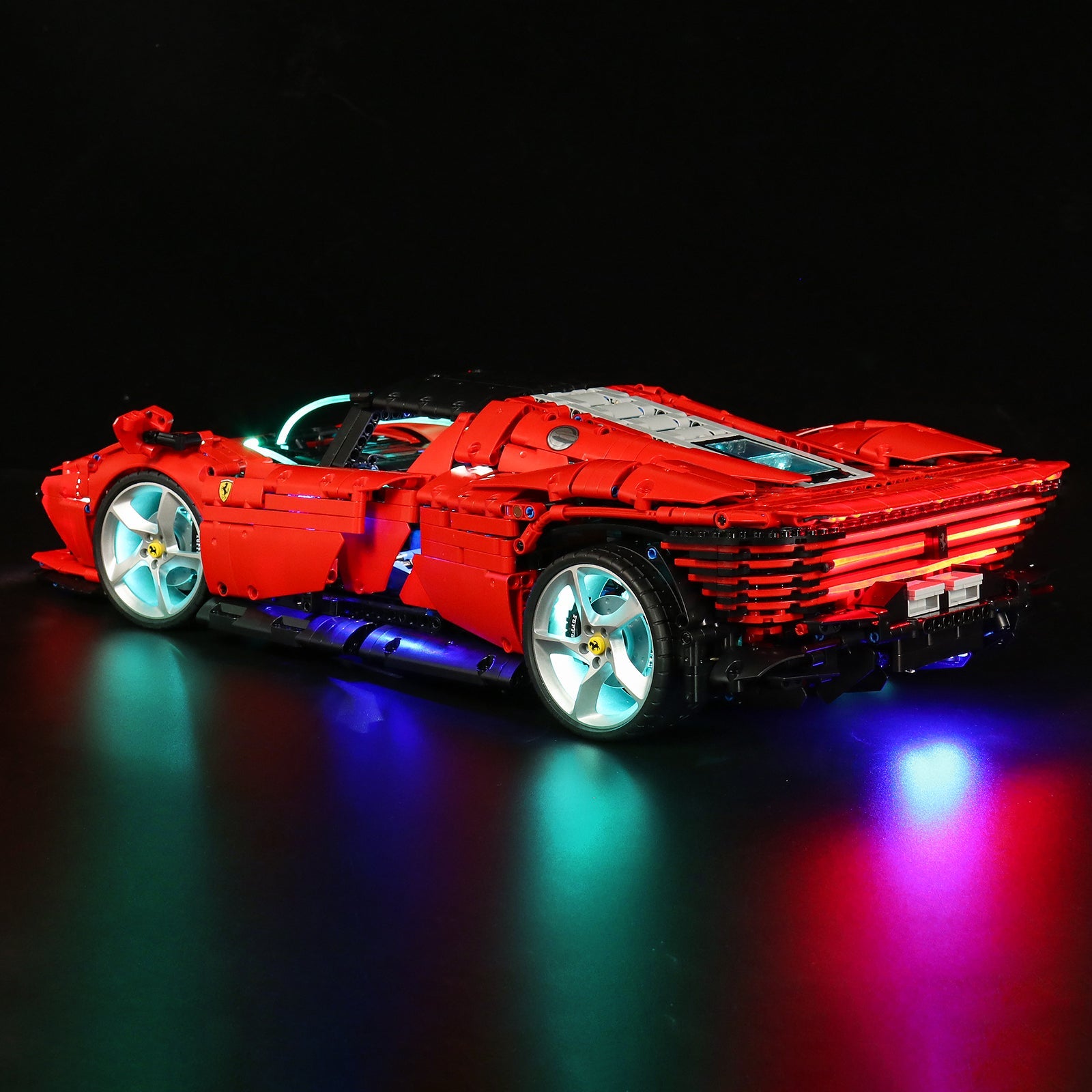 LED-beleuchtungsset für LEGO® Technic Ferrari Daytona SP3 42143