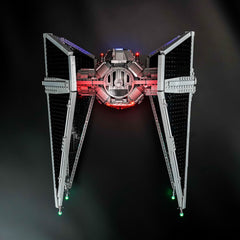 LED-beleuchtungsset für LEGO® Star Wars TIE Interceptor™ 75382