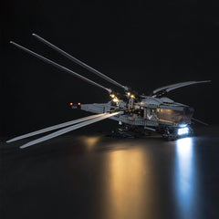 LED-Beleuchtungsset für LEGO® Icons Dune Atreides Royal Ornithopter (10327)
