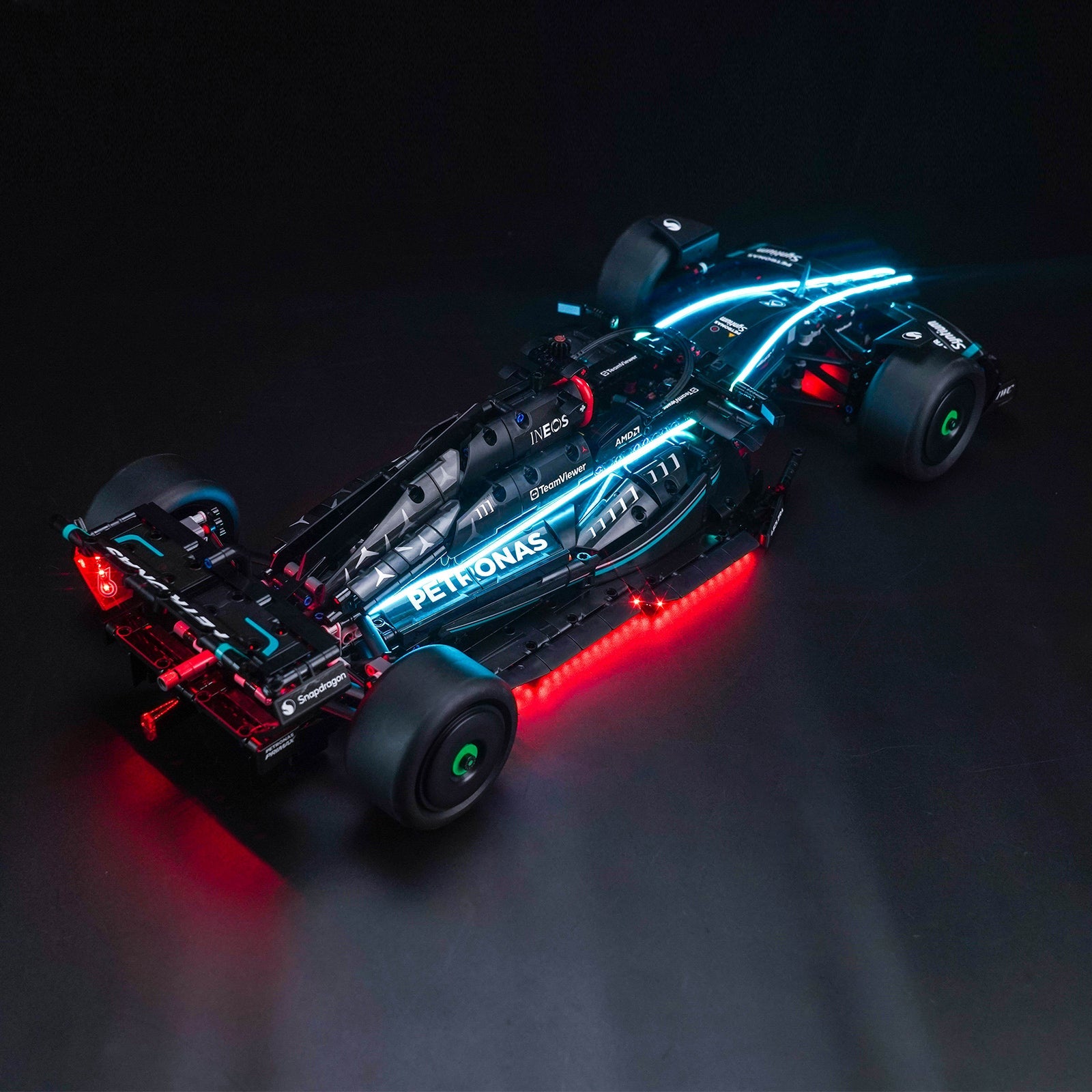 LED-beleuchtungsset für LEGO® Technic Mercedes-AMG F1 W14 E Performance 42171 GC Version