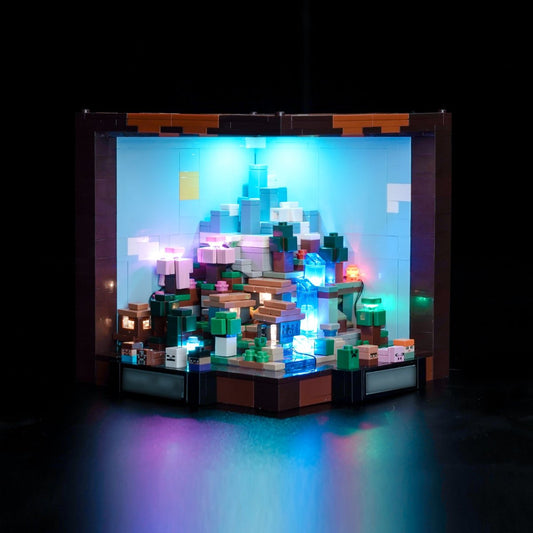LED-beleuchtungsset für LEGO® Minecraft The Crafting Table 21265