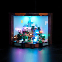 LED-beleuchtungsset für LEGO® Minecraft The Crafting Table 21265