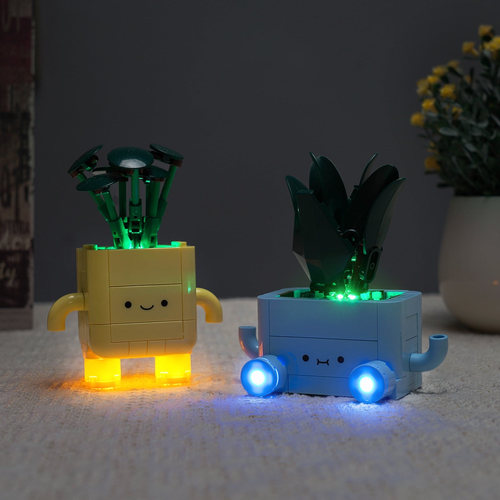 LED-beleuchtungsset für LEGO® The Botanical Collection Happy Plants 10349