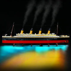 LED-beleuchtungsset für LEGO® Titanic 10294 – Fernbedienungs-Version