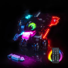LED-Beleuchtungsset für LEGO® Ohnezahn / Toothless (10375)