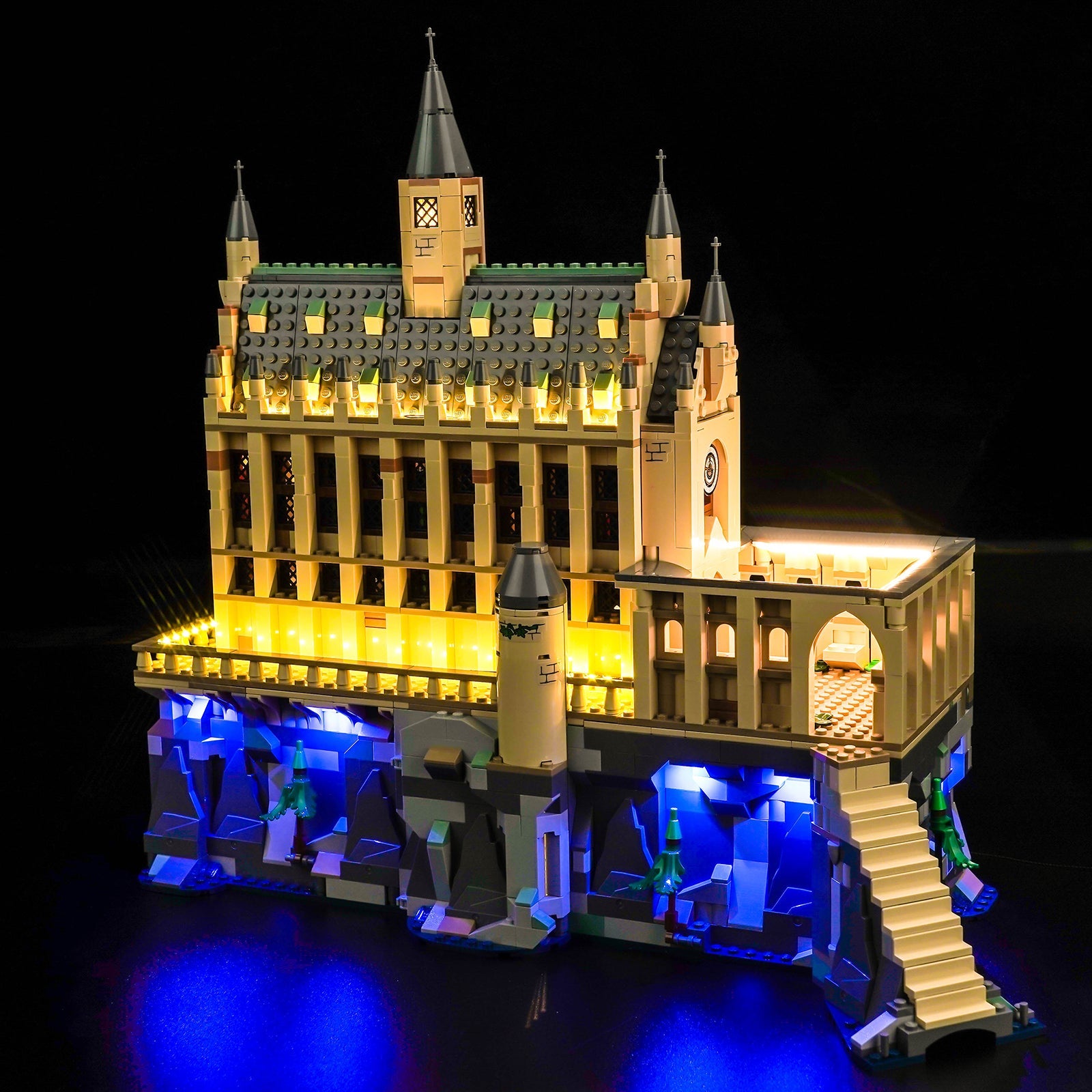 LED-beleuchtungsset für LEGO® Hogwarts Castle: The Great Hall 76435