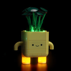 LED-beleuchtungsset für LEGO® The Botanical Collection Happy Plants 10349