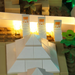 LED-beleuchtungsset für LEGO® The Great Pyramid of Giza 21058