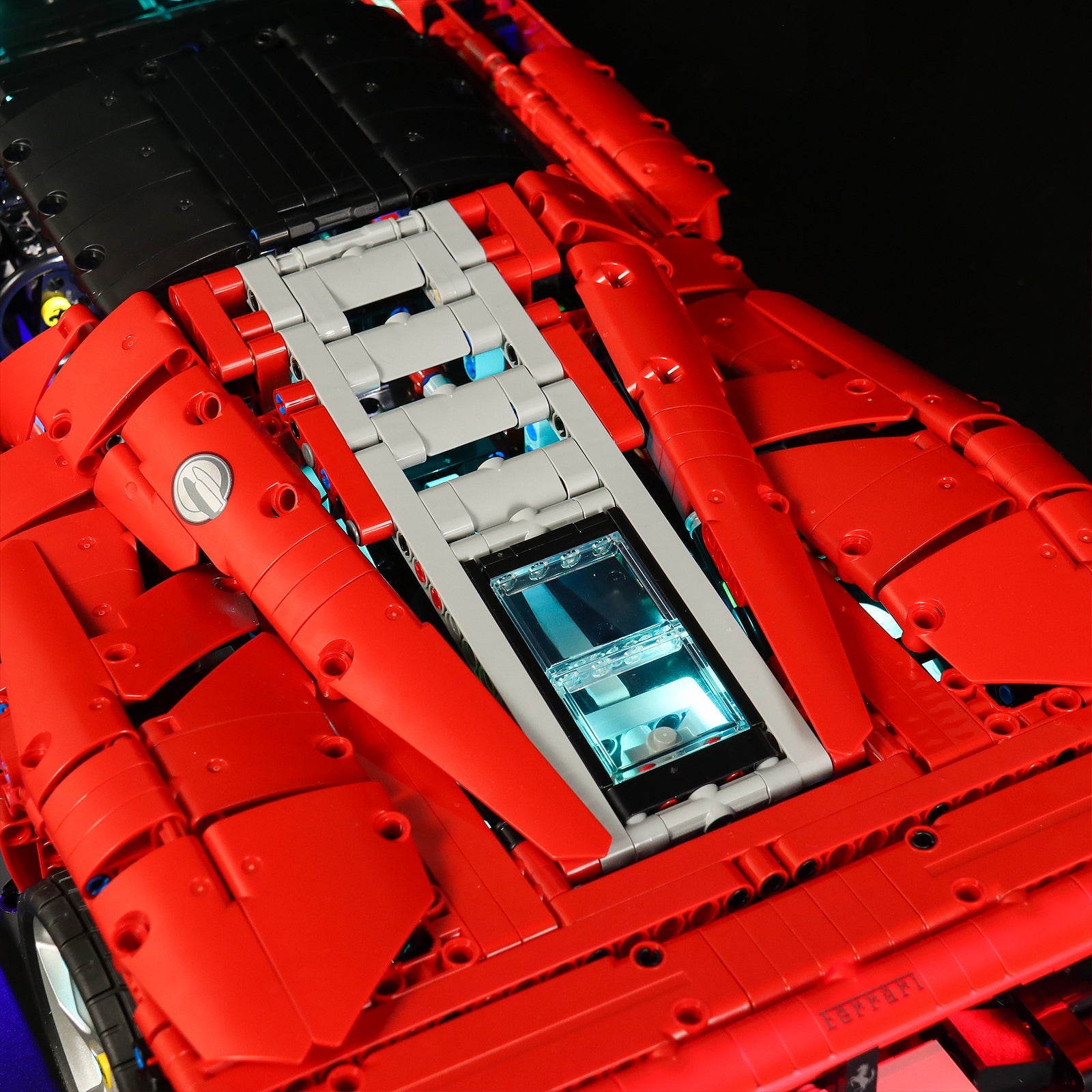 LED-beleuchtungsset für LEGO® Technic Ferrari Daytona SP3 42143