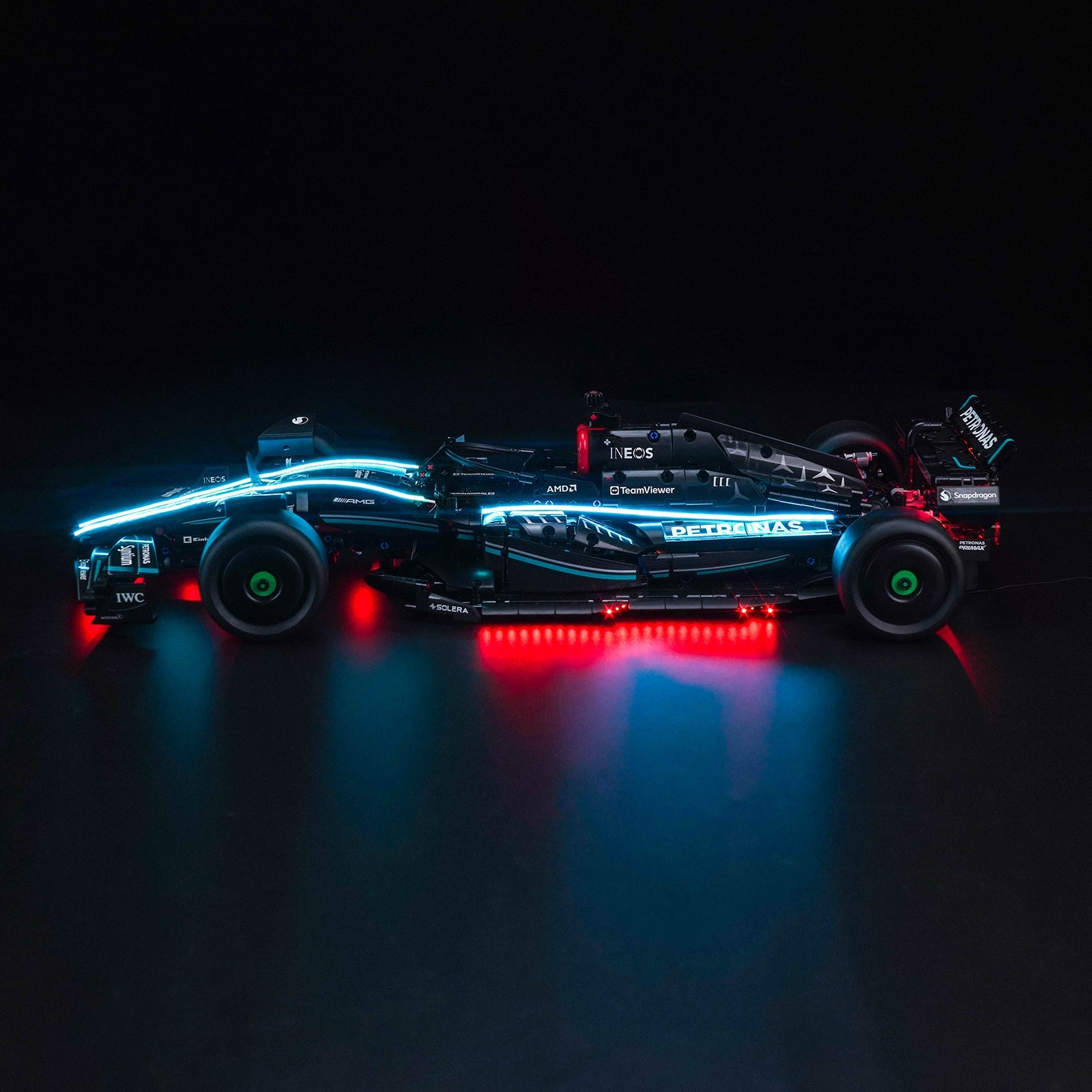 LED-beleuchtungsset für LEGO® Technic Mercedes-AMG F1 W14 E Performance 42171 GC Version