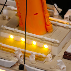 LED-beleuchtungsset für LEGO® Titanic 10294 – Fernbedienungs-Version