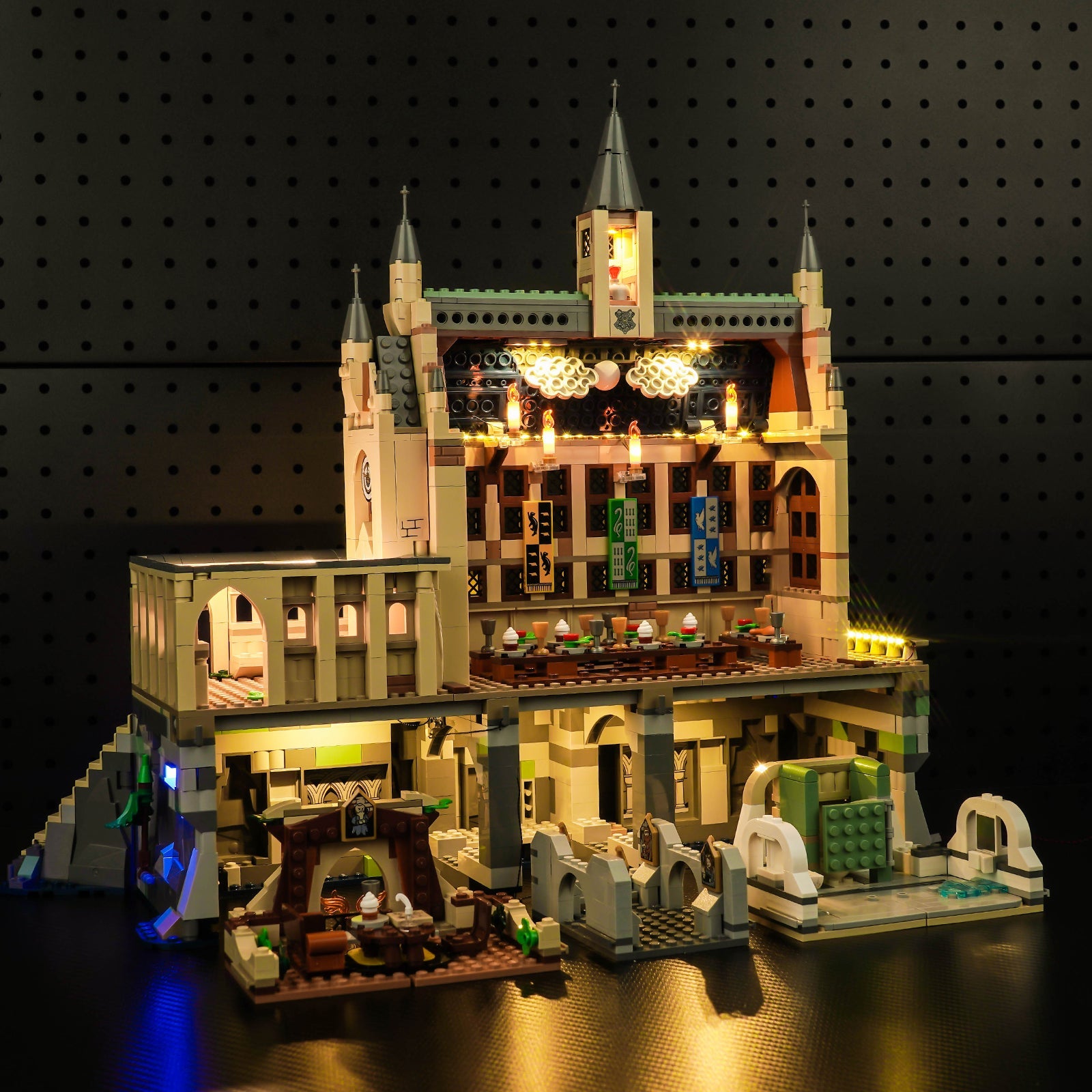 LED-beleuchtungsset für LEGO® Hogwarts Castle: The Great Hall 76435