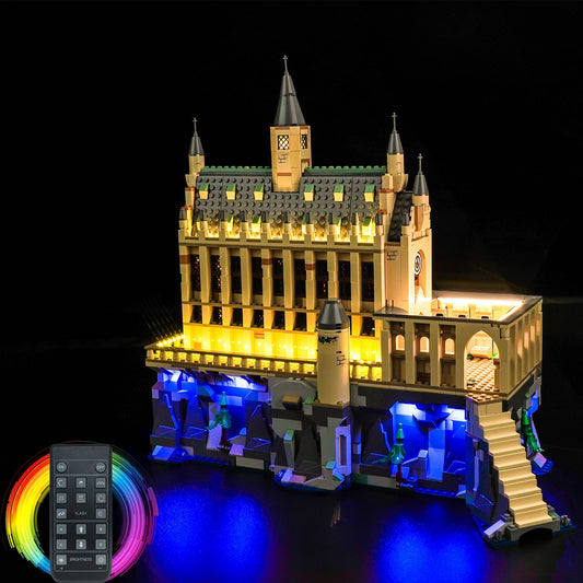 LED-beleuchtungsset für LEGO® Hogwarts Castle: The Great Hall 76435