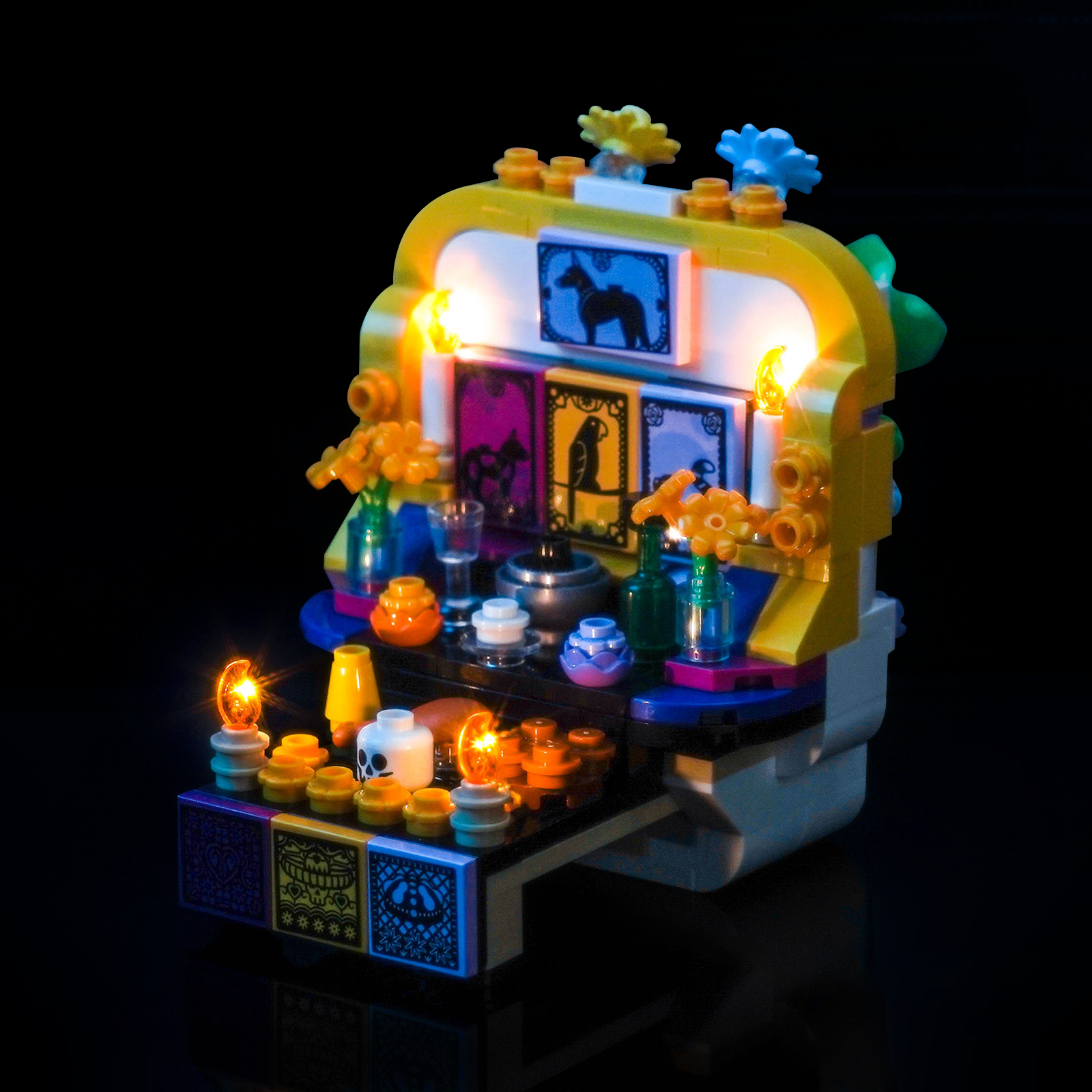LED-beleuchtungsset für LEGO® Altar of the Dead 40811