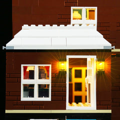 LED-beleuchtungsset für LEGO® Home Alone 21330 Klassik-Version