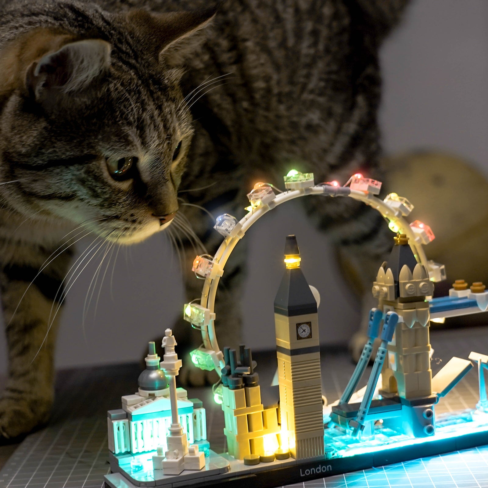 LED-beleuchtungsset für LEGO® Architecture London 21034