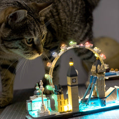 LED-beleuchtungsset für LEGO® Architecture London 21034