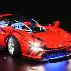 LED-beleuchtungsset für LEGO® Technic Ferrari Daytona SP3 42143