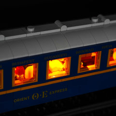 LED-beleuchtungsset für LEGO® Ideas The Orient Express Train 21344
