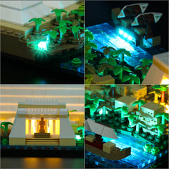 LED-beleuchtungsset für LEGO® The Great Pyramid of Giza 21058